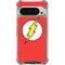 DC Comics The Flash Original Emblem Pixel 9/9 Pro Clear Case